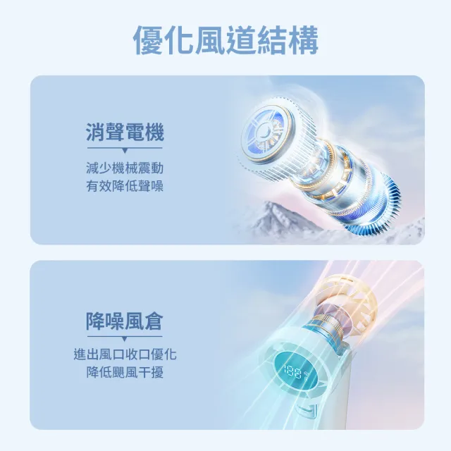 【SOTHING 向物】靜音極輕量!高速手持風扇 引擎Slim( 可上飛機 靜音風扇 迷你風扇 小風扇 usb風扇)