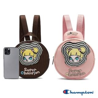 【Champion】官方直營 中性-POP MART x CHAMPION 刺繡兩用後背包(U4DACPU71S3)