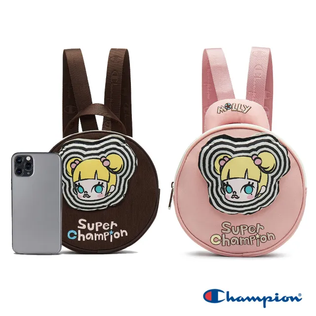 【Champion】官方直營 中性-POP MART x CHAMPION 刺繡兩用後背包(U4DACPU71S3)