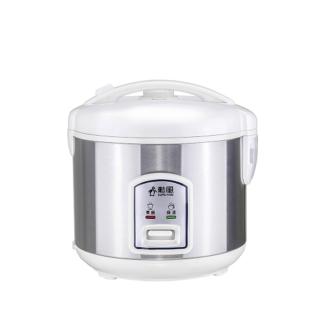 【勳風】SUPA FINE 二級效能 家庭用 電子鍋 3-5人份 1.5L 白色 / 台 NHF-K8834