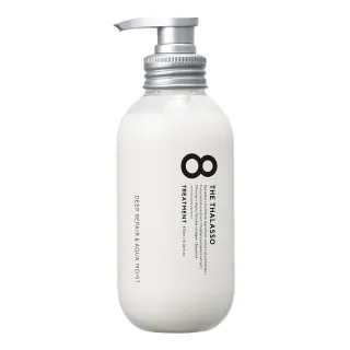 【8 THE THALASSO】還原豐盈美容液潤髮乳475ml(乾燥.一般髮質適用、官方正貨)