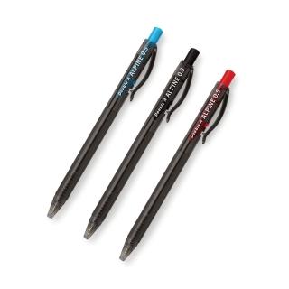 【Double A】Alpine 按壓式原子筆 0.5mm(12支)