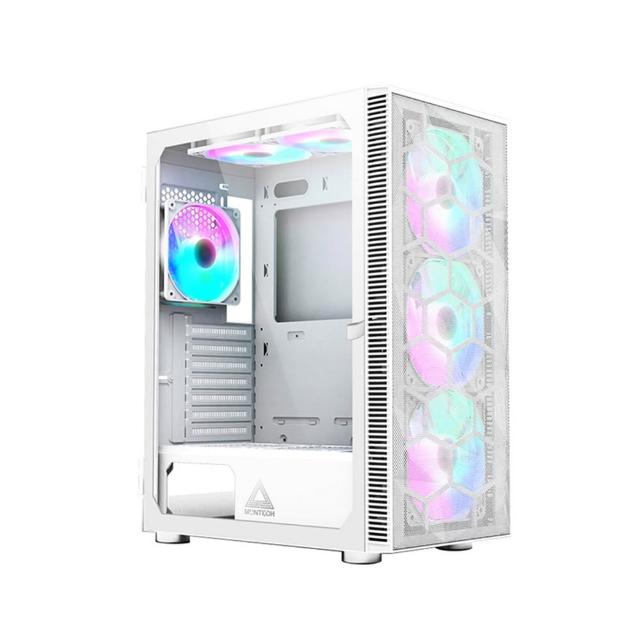 【技嘉平台】R5六核RX 9060 XT Win11{上岸W}電競機(R5-7500F/B650/16G D5/1TB/WIFI)