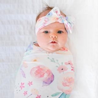 【Copper Pearl】美國 絲滑超彈包巾 多款可選(薄被毯 推車毯 蓋毯 彌月禮)