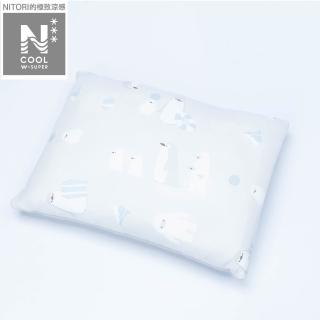【NITORI 宜得利家居】極致涼感 迷你枕頭 N COOL WSP PG2502(N COOL 極致涼感 涼感 迷你枕頭 枕頭)