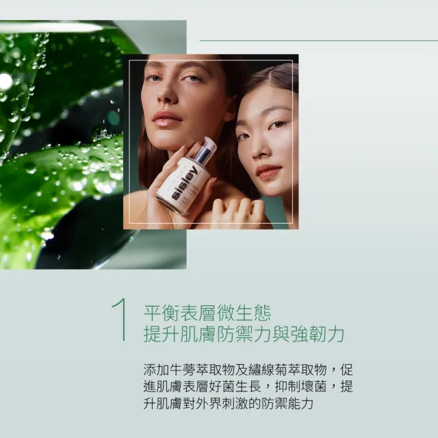 【Sisley 希思黎】官方直營 全能乳液125ml 全能修護禮盒(全能乳液125ml+卸妝液30ml+防禦精華10ml+眼膜2ml)
