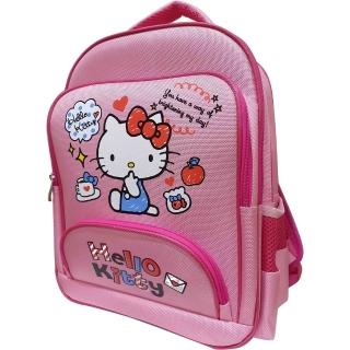 【SANRIO 三麗鷗】Hello kitty EVA雙層書包(台灣正版授權)