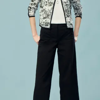 【Master Max】挺版小喇叭顯瘦溪休閒長褲(8513021)