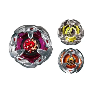 【TAKARA TOMY】BEYBLADE X 戰鬥陀螺 X BX-21 惡魔鎖鏈改造組(男孩 對戰)