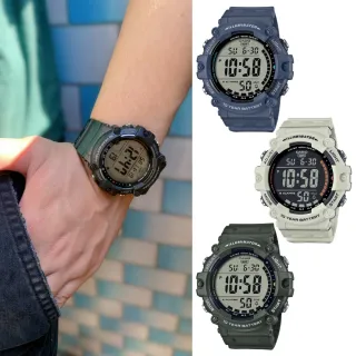 【CASIO 卡西歐】大錶面電子錶(AE-1500WH)
