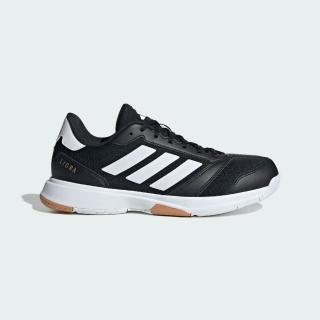 【adidas 愛迪達】LIGRA 8 運動鞋(IH0526 男鞋/女鞋 羽排球鞋 黑)