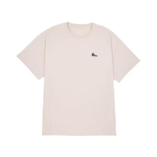 【CONVERSE】Sneaker Patch Tee 男款 女款 米色 中性 上衣 圓領 短袖 10027239-A11
