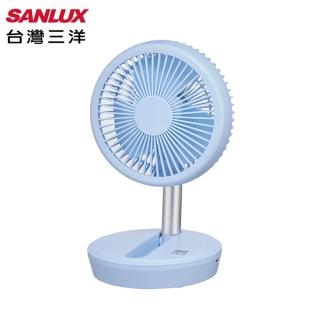 【SANLUX 臺灣三洋】7吋DC直流USB充電摺疊扇(SBF-S07DB)