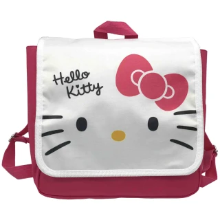 【SANRIO 三麗鷗】Hello Kitty輕便小童包(台灣正版授權)