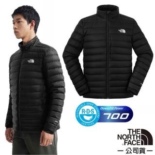 【The North Face】男 防風防潑水保暖羽絨外套.大衣.夾克.雪衣(89ZR-JK3 太空黑 V)