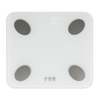 【勳風】SUPA FINE 藍芽 連結APP 智慧 健康 體重計 / 臺 HF-G2056B