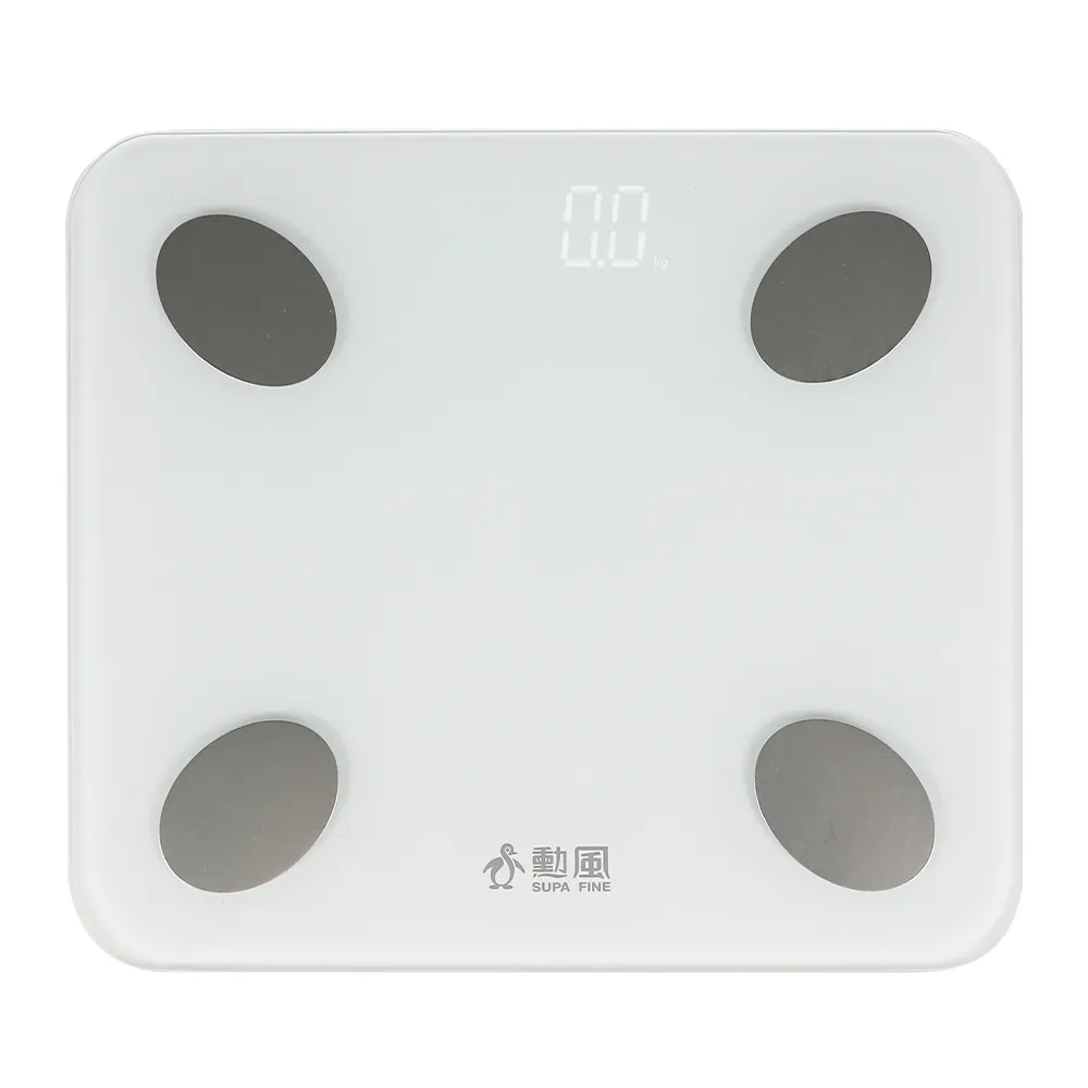 【勳風】SUPA FINE 藍芽 連結APP 智能 健康 體重計 / 台 HF-G2056B