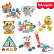 【Fisher price 費雪】經典益智啟蒙玩具(匯樂感統玩具/聲光玩具/安撫玩具/寶寶玩具/男孩玩具/女孩玩具)