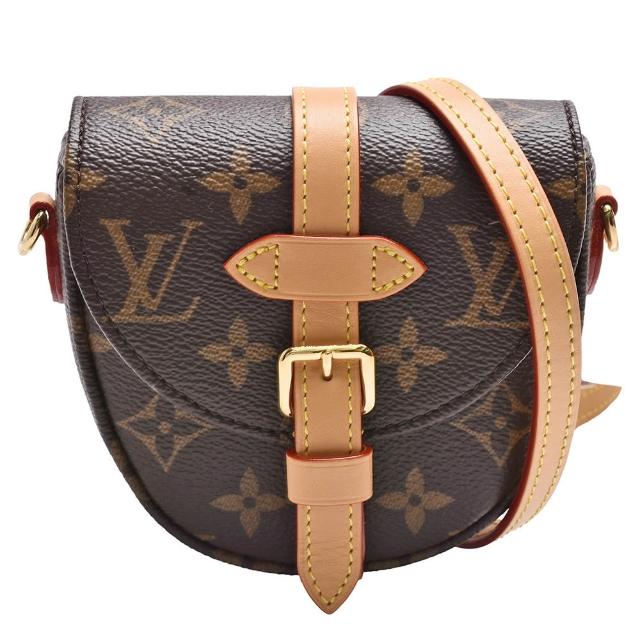 【Louis Vuitton 路易威登】M46643經典Micro Chantilly系列Monogram帆布斜背包