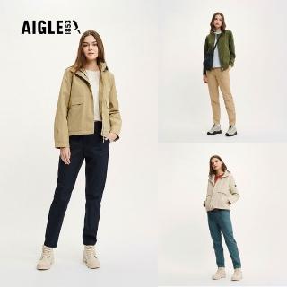 【AIGLE】女 快乾彈性長褲｜AG-4P281(coolmax 吸濕排汗 快乾 彈性長褲)