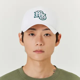 【Mark Gonzales官方旗艦】MG 立體刺繡棒球帽-白色