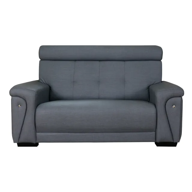 【ASSARI】羅迪克雙人透氣貓抓皮沙發(158cm)