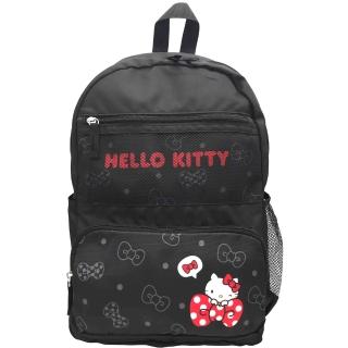【SANRIO 三麗鷗】Hello Kitty輕便休閒背包(台灣正版授權)