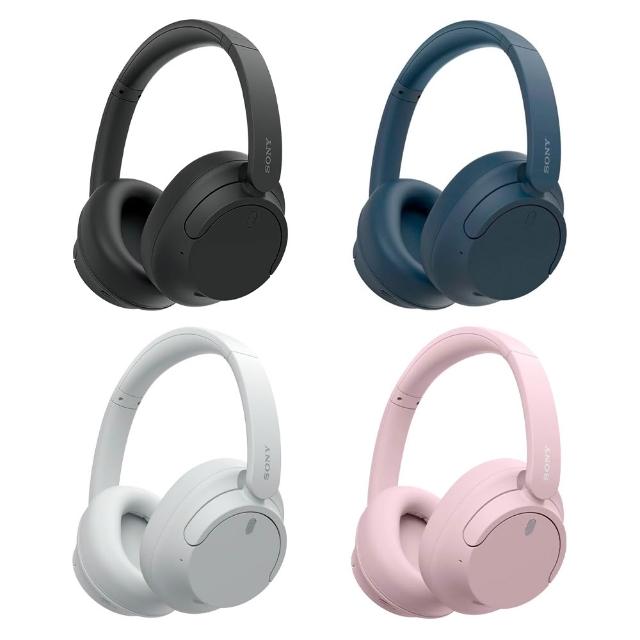 【SONY 索尼】A+級福利品 WH-CH720N 無線降噪耳罩式耳機(公司貨 保固12個月)