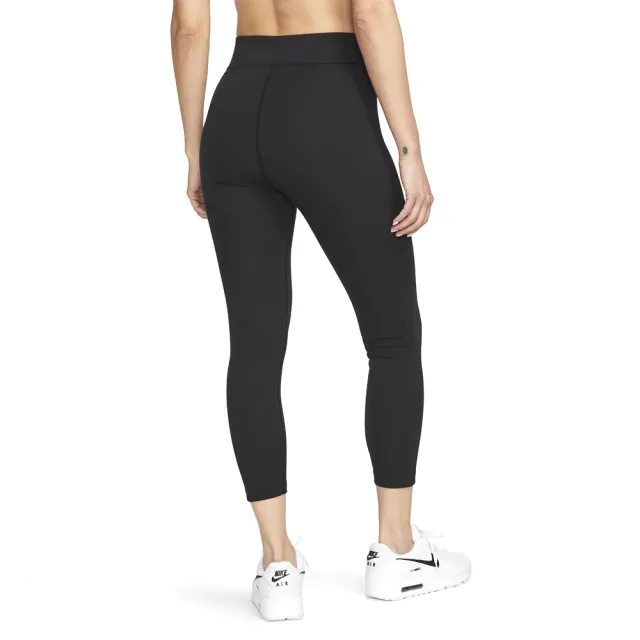 【NIKE 耐吉】CLSC HR 78 Tight 女款 黑色 運動 瑜珈 休閒 九分 高腰 緊身 長褲 DV7790-010
