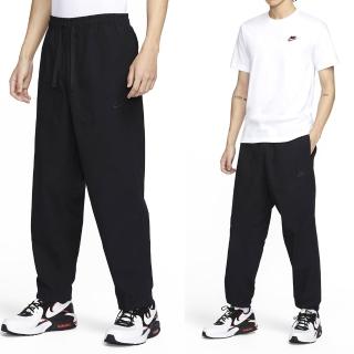 【NIKE 耐吉】Club Barcelona Pant 男款 黑色 輕量 寬鬆 運動 休閒 口袋 長褲 FN3097-010