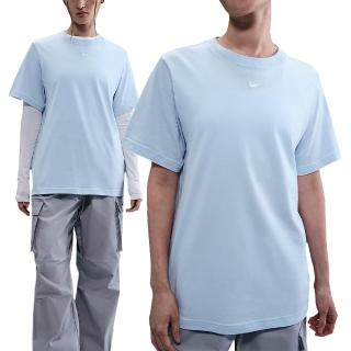 【NIKE 耐吉】AS W NSW Tee Essntl LBR 女款 藍色 圓領 運動 休閒 短袖 FD4150-423