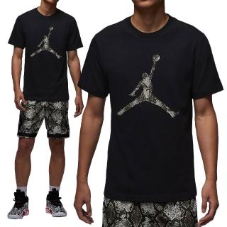 【NIKE 耐吉】AS M J SPRT DF JM SS CREW 男款 黑色 喬丹 吸濕排汗 短袖 HJ2863-011