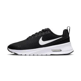 【NIKE 耐吉】Air Max Nuaxis 女鞋 黑色 氣墊 緩震 跑鞋 休閒 透氣 網布 慢跑鞋 HF1233-001