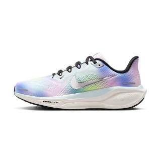 【NIKE 耐吉】Air Zoom Pegasus 41 SE 女鞋 藍粉綠色 緩震 氣墊 小飛馬 慢跑鞋 HJ7816-400