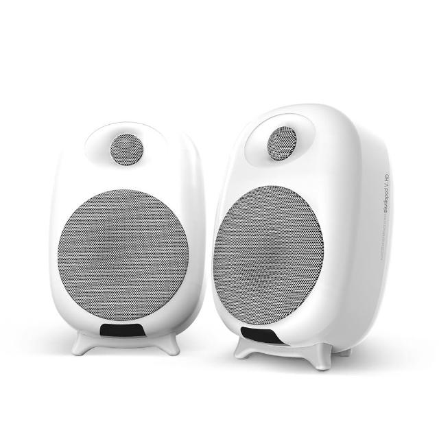 【SonicGear】Studiopod V-HD 2.0聲道高傳真藍牙多媒體音箱系統_時尚白WT(完美小劇院音響首選)