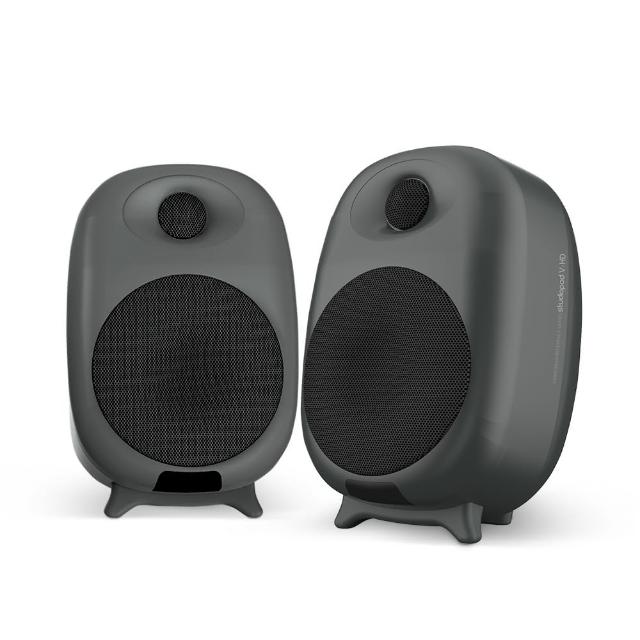【SonicGear】Studiopod V-HD 2.0聲道高傳真藍牙多媒體音箱系統_尊爵黑BK(完美小劇院音響首選)
