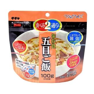 【SATAKE】佐竹 五目炊飯 5入組(乾燥飯 爬山 防災)