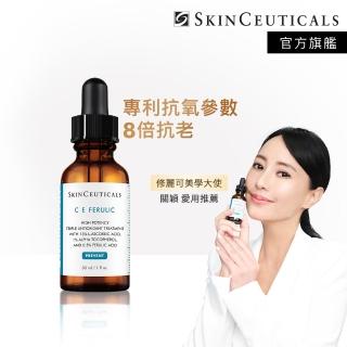 【Skin Ceuticals 修麗可】超濃度CE緊緻修護抗氧化精華 30ml(抗老透亮)