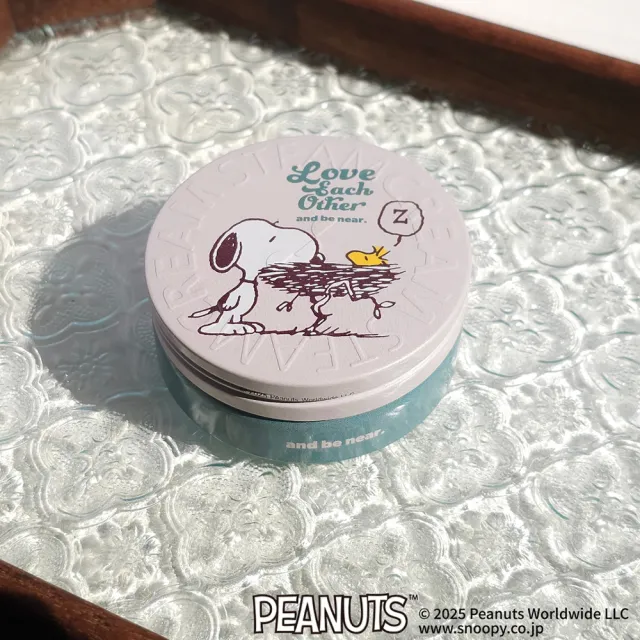 【STEAMCREAM 蒸汽乳霜】1313/史努比與糊塗塌客 伴你左右 75g/1入(官方直營 / 高效保濕 / 純素保養)