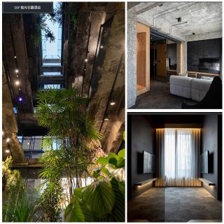 【臺中植光花園酒店】限時升等★雙人入住高階雙人套房/舒適雙人房2選1純住宿(鄰近宮原眼科)