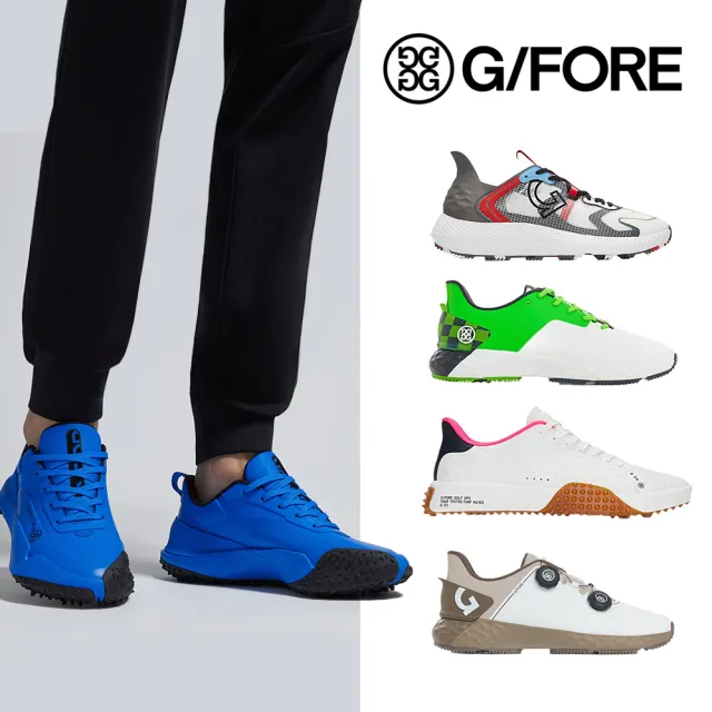 【G/FORE】男女款-高爾夫球鞋 運動鞋 跑步鞋 休閒鞋 慢跑鞋 G.112 MG4+ MG4 X2 G/Drive(多款任選)