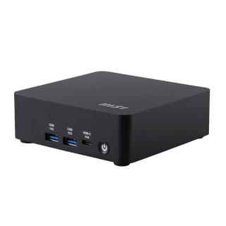 【MSI 微星】Ultra 5-125H 十四核AI迷你電腦(CUBI NUC AI 1UMG-039BTW/RAM*2/SSD*2/無作業系統)