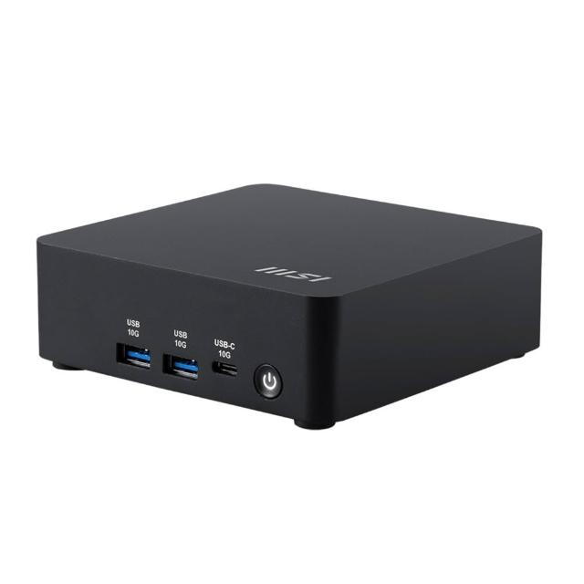 【MSI 微星】Ultra 5-125H 十四核AI迷你電腦(CUBI NUC AI 1UMG-039BTW/RAM*2/SSD*2/無作業系統)