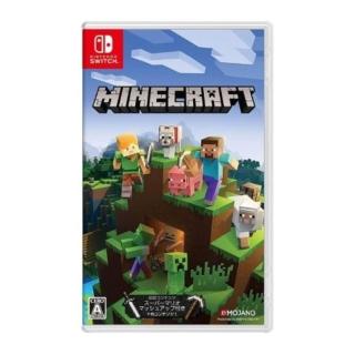 【Nintendo 任天堂】Switch遊戲 Minecraft 我的世界 創世神 麥塊(國際外盒版 支援中文)