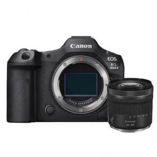 【Canon】EOS R5 Mark II BODY 單機身 R5M2 混合型全片幅(公司貨)+【Canon】RF24-105mm f/4-7.1 IS STM