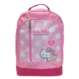 【SANRIO 三麗鷗】Hello Kitty雙層背包(台灣正版授權)