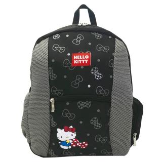 【SANRIO 三麗鷗】Hello Kitty透氣休閒背包(台灣正版授權)