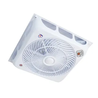 【勳風】18吋第二代DC智能循環語音9段風速吸頂扇 HFB-K7899(台灣製)