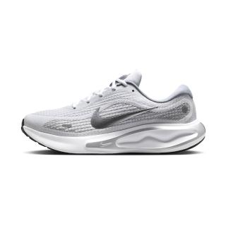 【NIKE 耐吉】Joureny Run 男鞋 銀白色 運動 緩震 跑鞋 網布 透氣 氣墊 慢跑鞋 FN0228-104