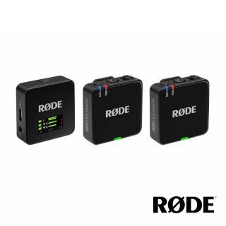 【RODE】WIRELESS GO III 第三代 一對二微型無線麥克風(公司貨-贈BASEUS快充數據線)